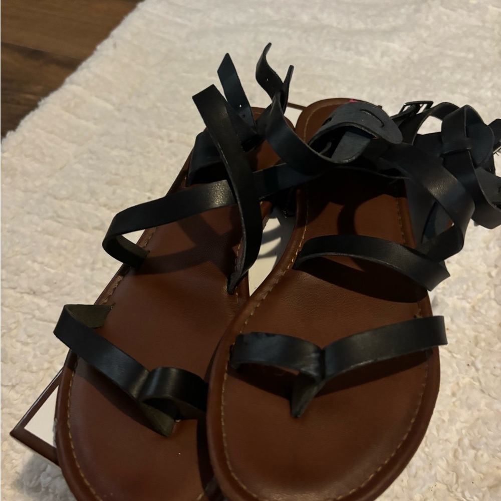 Seven Dials Sync Flat Gladiator Sandals size 9 - Picture 3 of 9